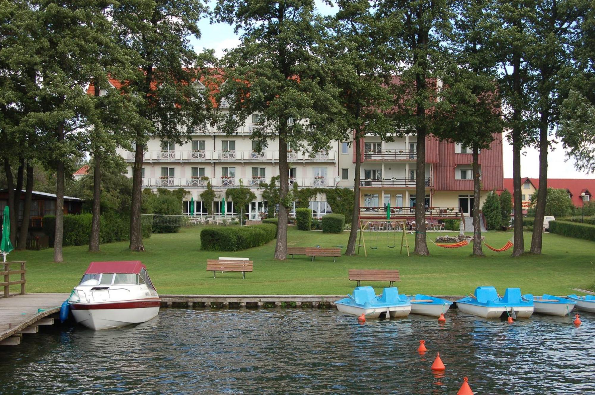 Hotel Europa Giżycko Exterior foto