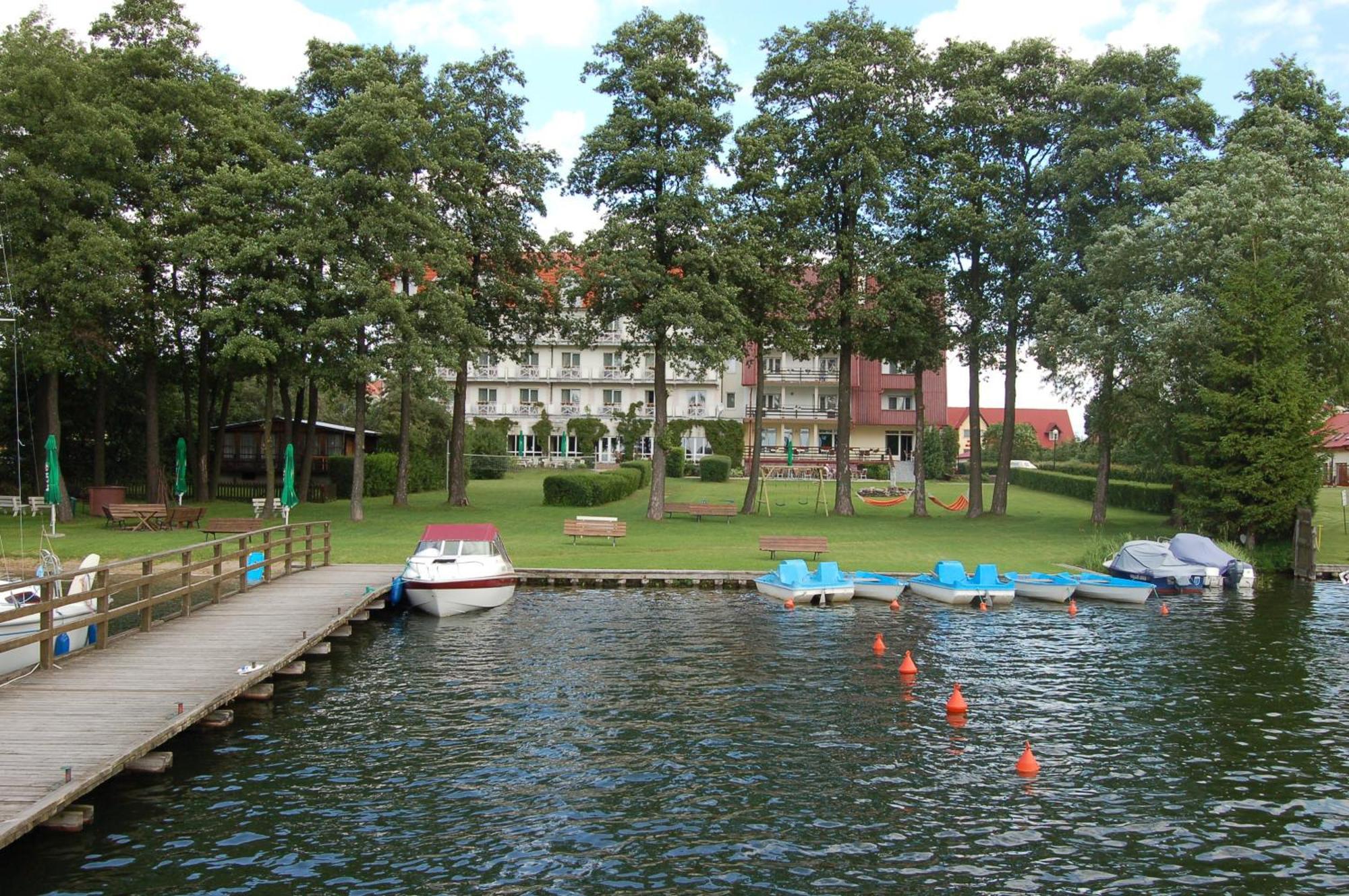 Hotel Europa Giżycko Exterior foto