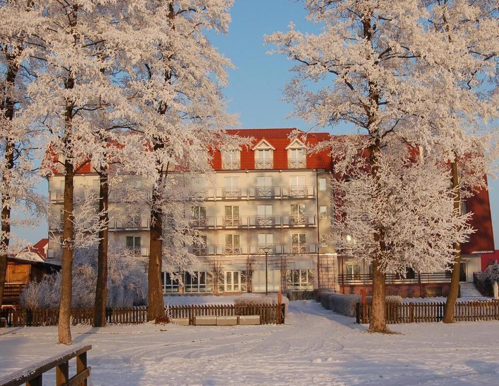 Hotel Europa Giżycko Exterior foto