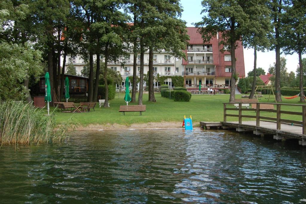 Hotel Europa Giżycko Exterior foto