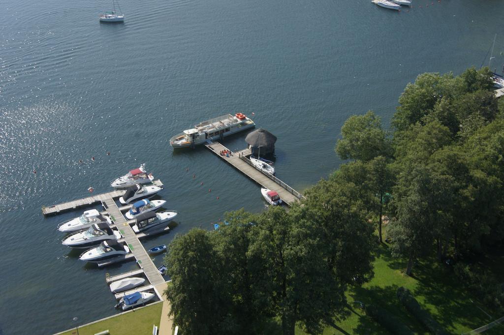 Hotel Europa Giżycko Exterior foto