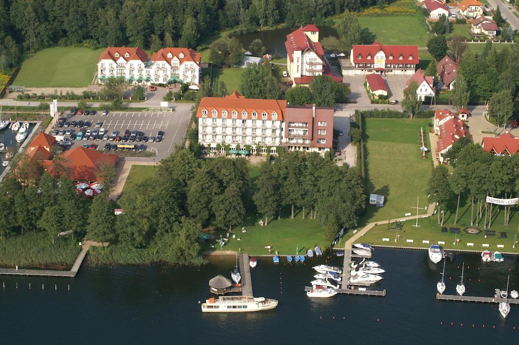 Hotel Europa Giżycko Exterior foto