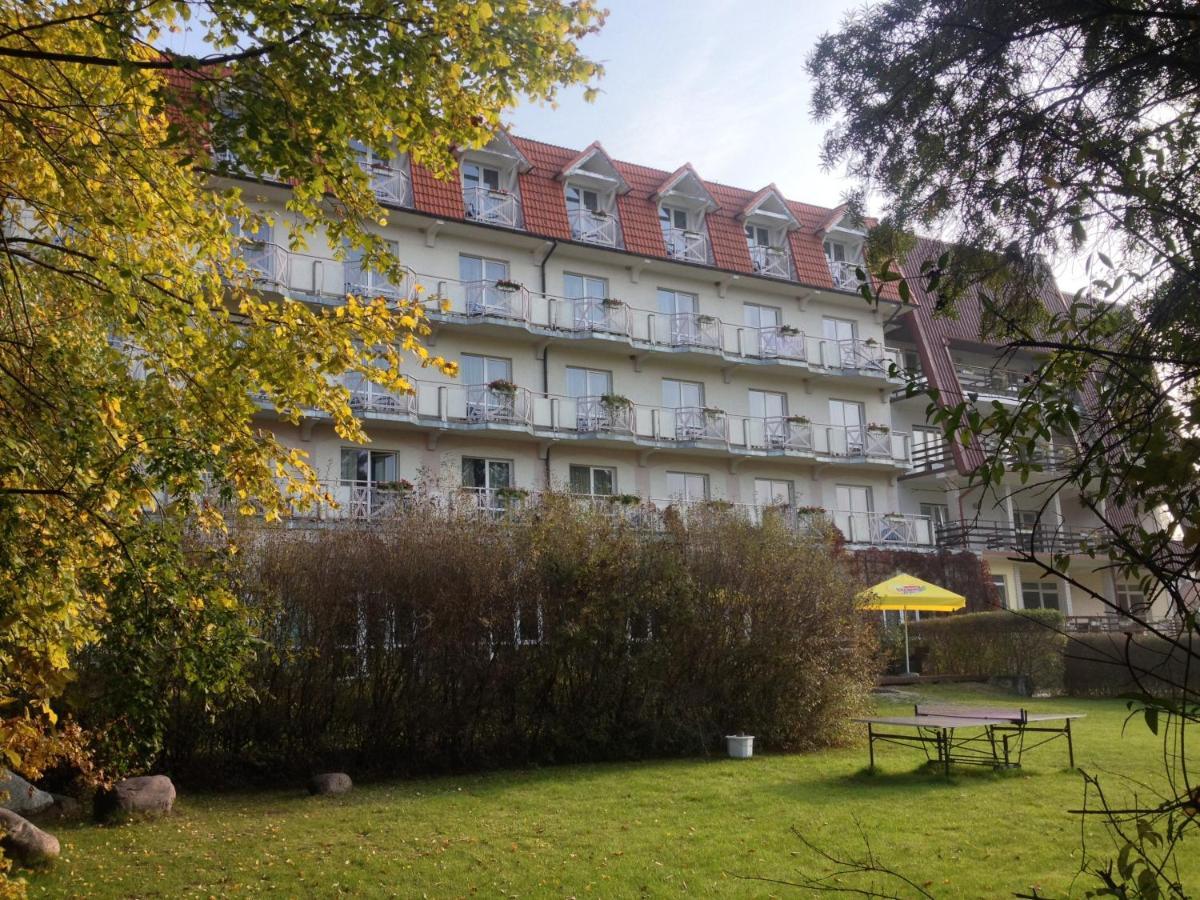 Hotel Europa Giżycko Exterior foto