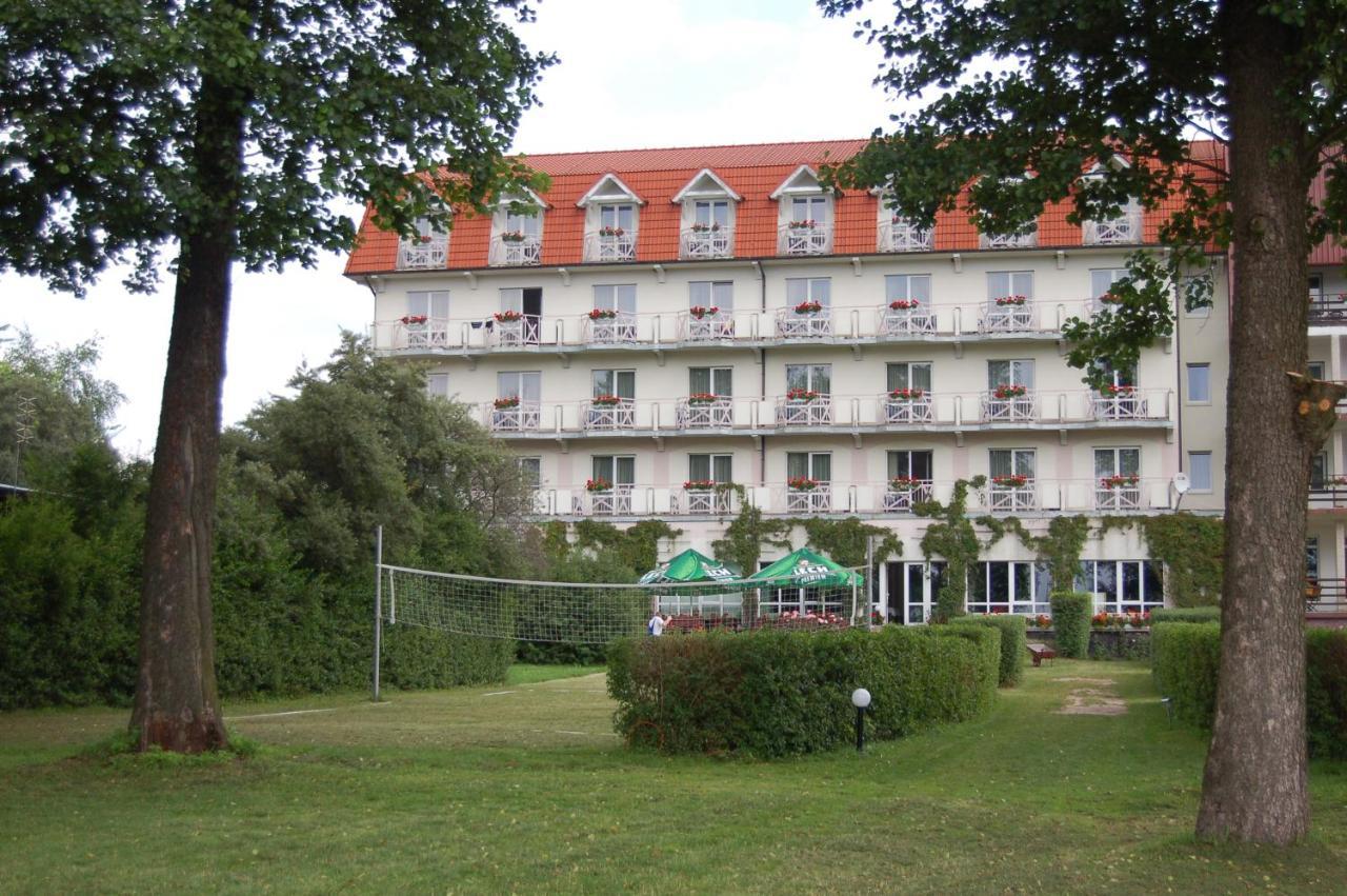 Hotel Europa Giżycko Exterior foto