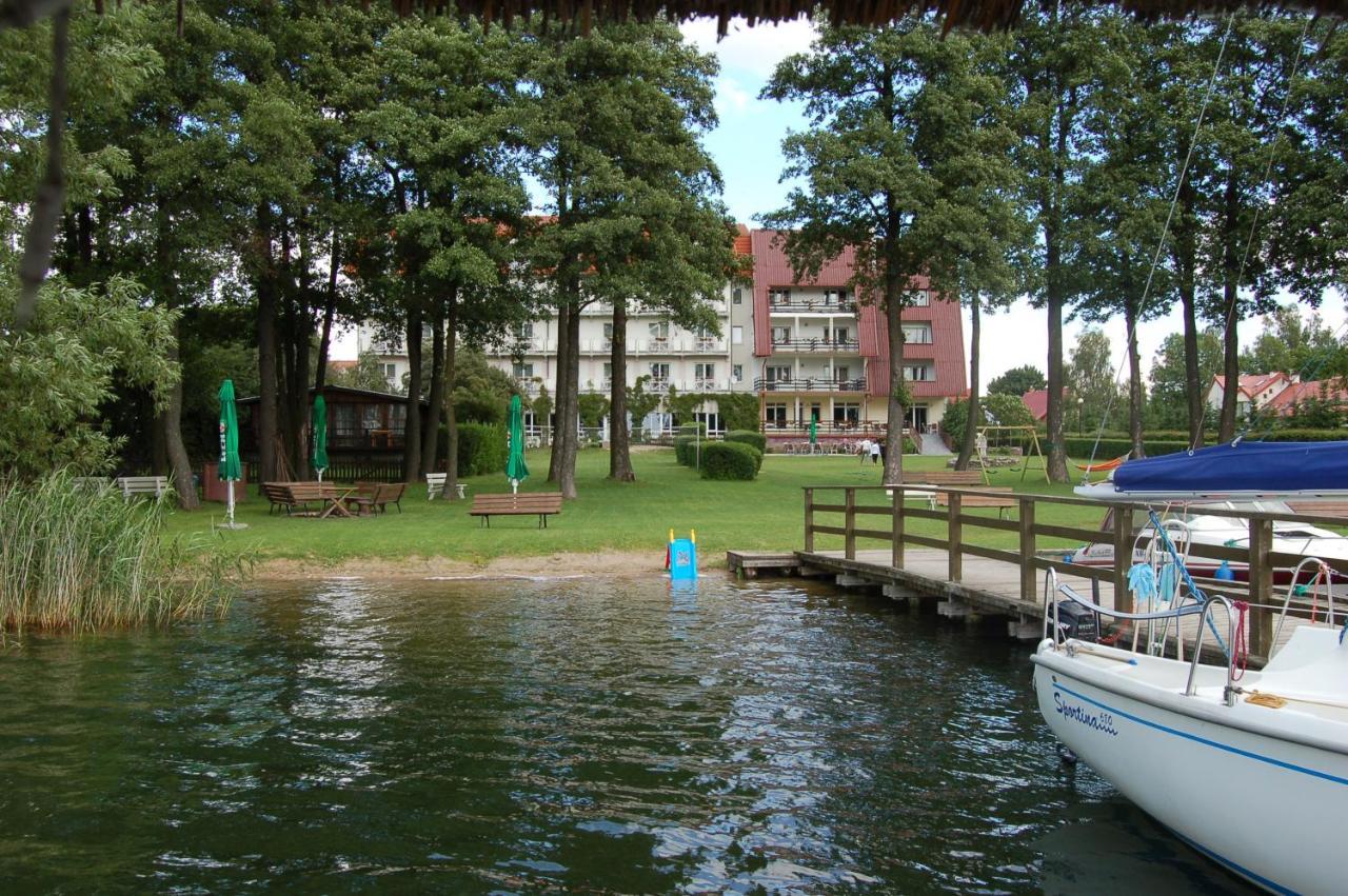 Hotel Europa Giżycko Exterior foto