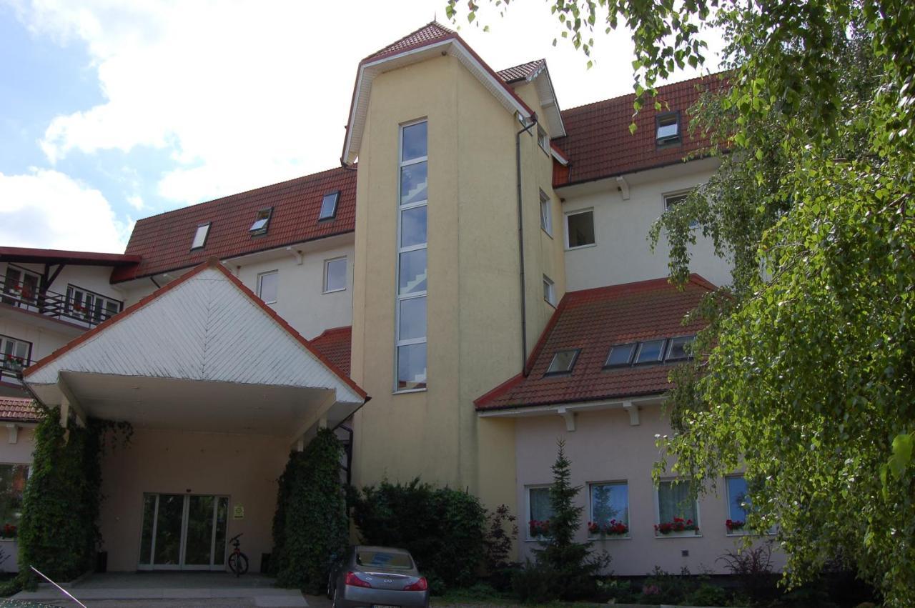 Hotel Europa Giżycko Exterior foto