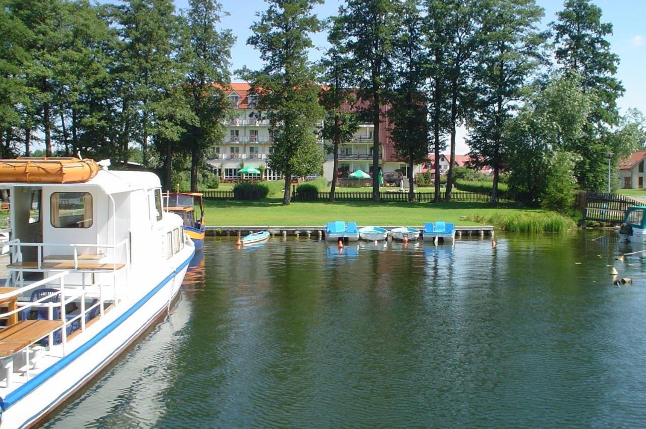 Hotel Europa Giżycko Exterior foto