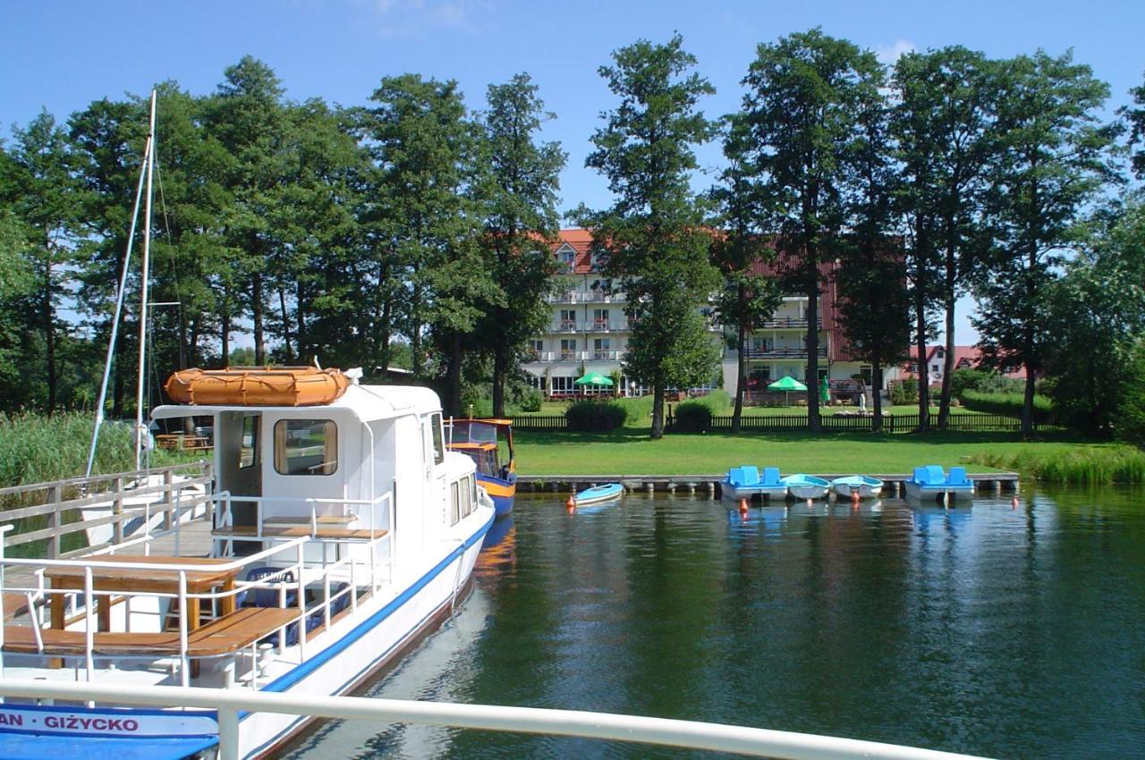 Hotel Europa Giżycko Exterior foto